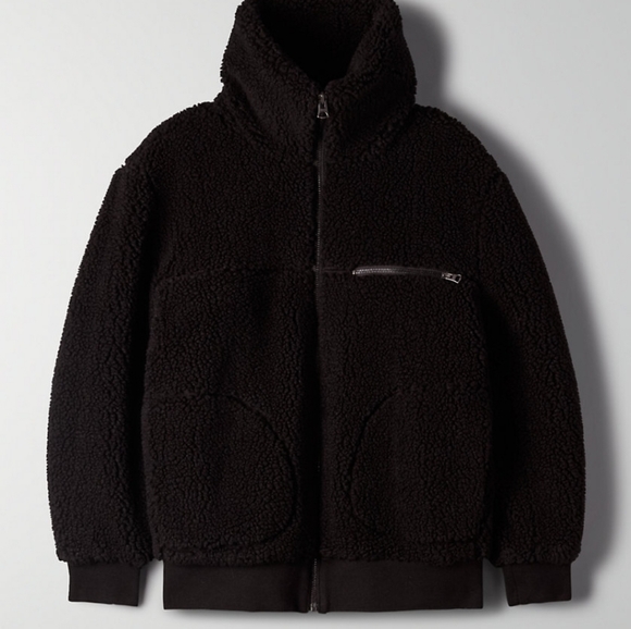 Aritzia Teddy Jacket EUC - Picture 1 of 3